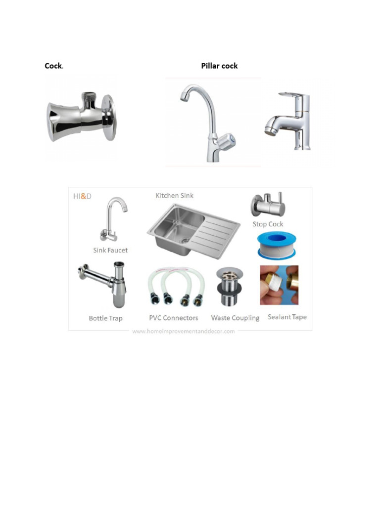 Plumbing Fixtures PDF