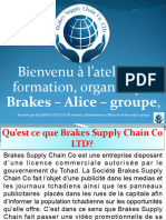 Groupe Alice-Brakes Supply Chain