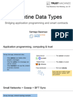 Byzantine Data Types - Final