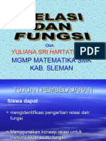 Relasi & Fungsi