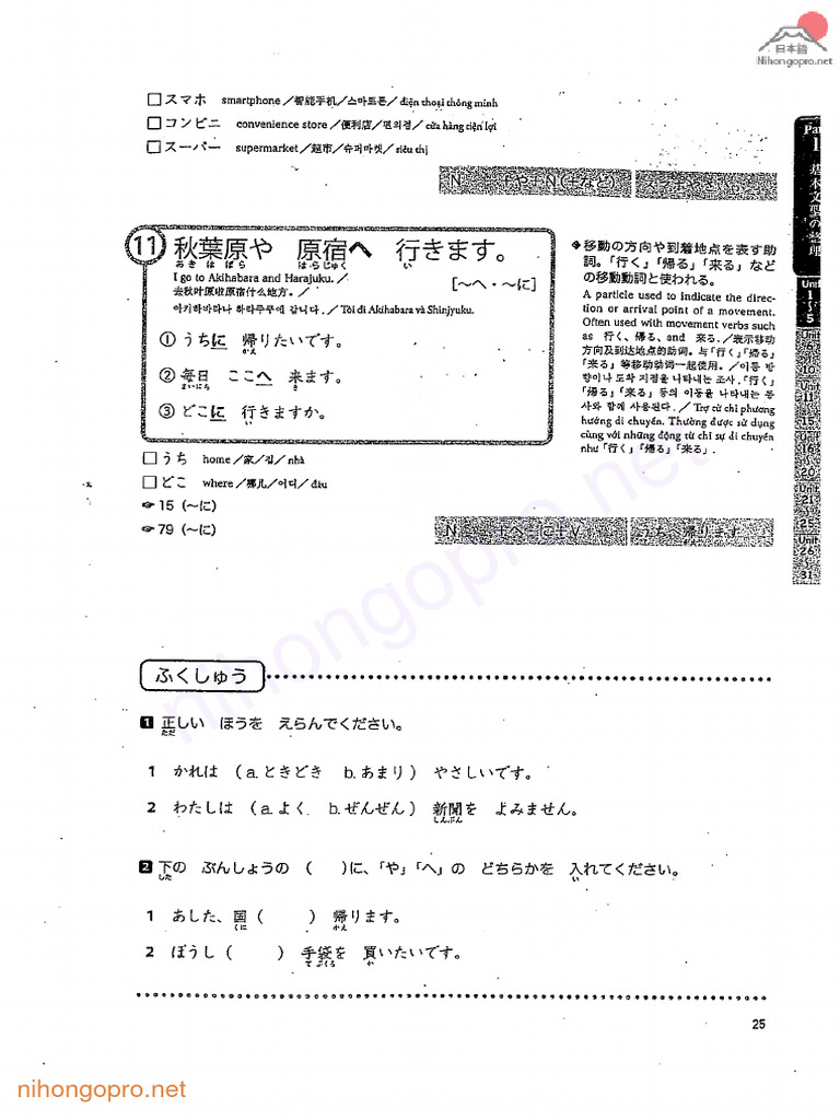 Learn Japanese with NihongoPro | PDF
