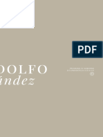 Programa de Gobierno. Rodolfo Hernández.