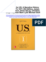 Instant Download Test Bank For Us A Narrative History Volume 1 To 1877 8th Edition James West Davidson Brian Delay Christine Leigh Heyrman Mark Lytle Michael Stoff PDF Scribd
