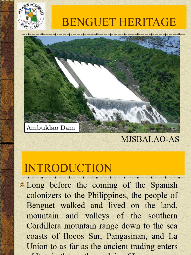 Benguet Heritage | PDF