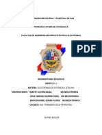 Interruptores Estaticos - Grupo 6-Informe