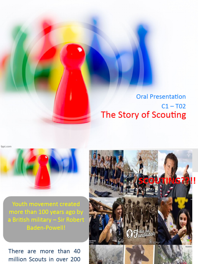 Story Of Scouting Pdf Scouting Youth Movements