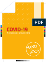 Folleto Covid - 19