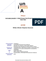 Chapman William - Sociabilidades y Prácticas Políticas en Popayán 1832-1853