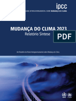 IPCC Longer Report 2023 Portugues