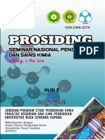 Full Prosiding Seminar Nasional Pendidikan Sains Kimia 2 2018