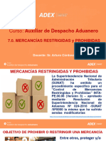 Sesión #11 Como Saber Si Una Mercancia Es Restringida