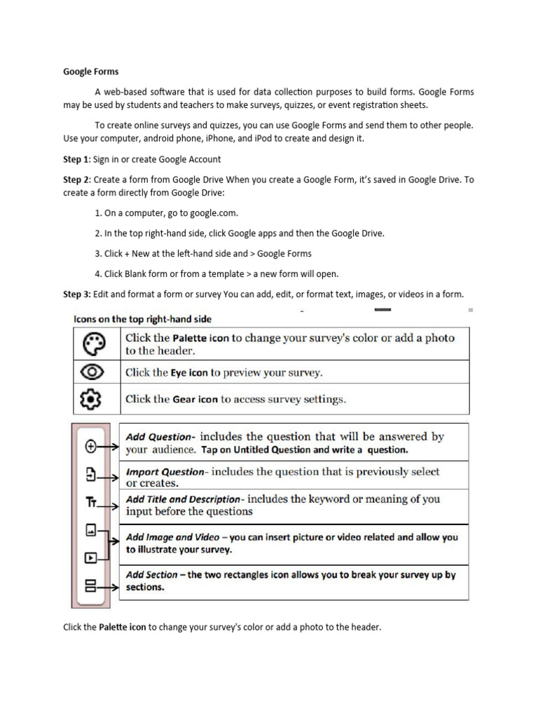 Docs Google Forms Download For Pc