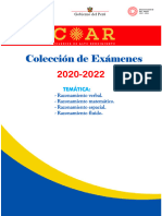 Coleccion de Examenes-Coar-2020-2022