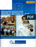 Proyecto Educativo Regional Piura Al 2036