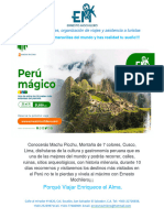 Peru 10 Dias Marzo 2024
