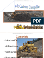 Curso Aplicaciones Configuraciones Costos Operacion Bulldozer Caterpillar