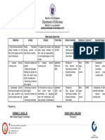 Math Siesta Action Plan