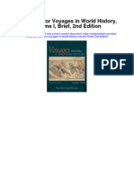 Instant Download Test Bank For Voyages in World History Volume I Brief 2nd Edition PDF Scribd