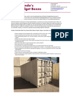 BBB Container Grades