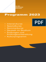 Programm 2023