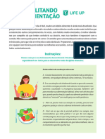 Reabilitando A Alimentação (7 PGS)