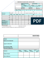 Registro para Datos de Campo