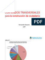 Contenidos Transversales Clase Inaugural