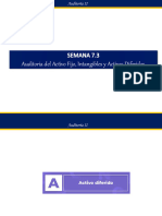 Unidad II AUDITORIA II Semana 7.3 Activo Diferido