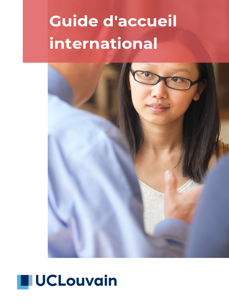 Guide d'accueil pour étudiants UCLouvain | PDF | Espace économique européen