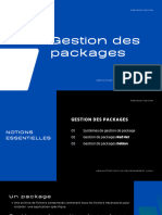 Gestion Des Packages