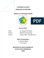 PDF Laporan Kasus Melena Ec Gastropati Nsaid Compress