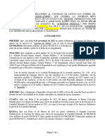 Torre Bucé - 3er Modificatorio Contrato de Mutuo Oscar Bon