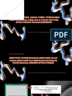 Pestle Analysis