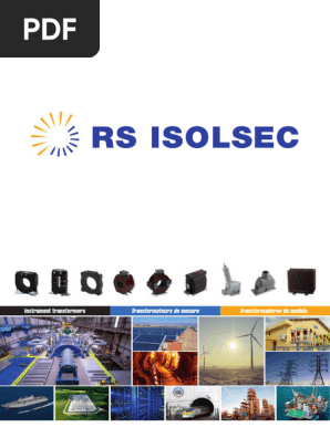 ABU 5500 -Ｃ3 Low Voltage Instrument Transformers | PDF | Transformer | Quantity