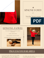 Simone Forti