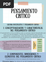Pensamiento Critico
