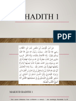 Hadith 1