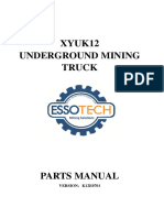 XYUK12 Underground Mining Truck: Essotkh