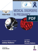 Fogsi Focus Medical Disorders in Pregnancy 2018