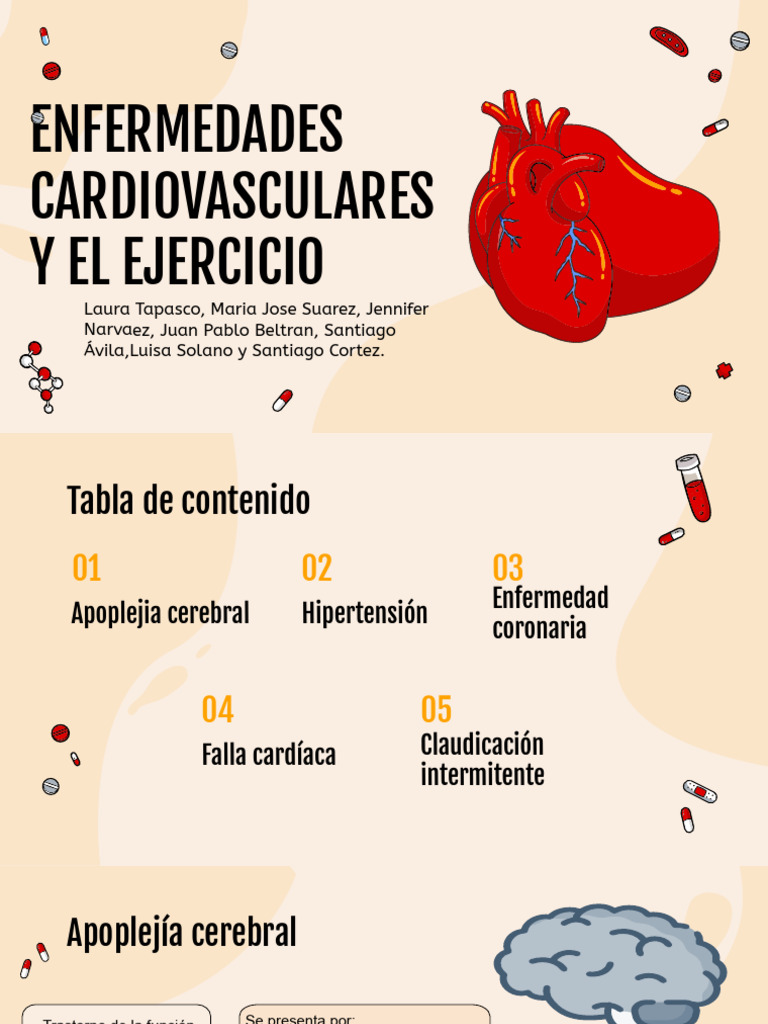 Ejercicio y Enfermedades Cardiovasculares | PDF | Insuficiencia ...