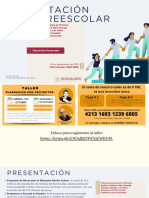 Preescolar Primera Sesión Ordinaria