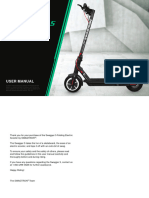 Electric Scooter SwagTron Swagger 5 Official User Manual