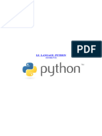 Séances Python