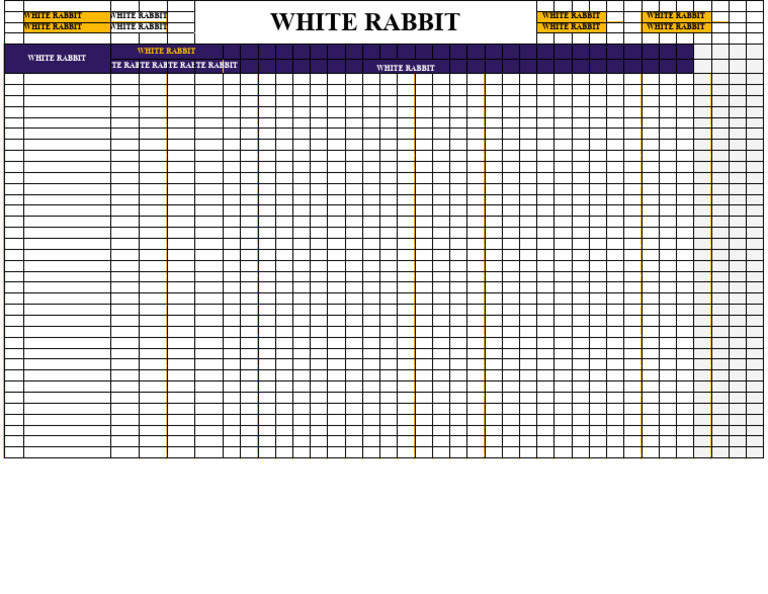 White Rabbit | PDF