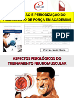 Prescricao e Periodizacao Academias CREF