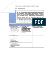 Rencana Pelaksanaan Pembelajaran /modul Ajar: A. Identitas Program Pendidikan