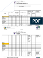 TLE Progress Report