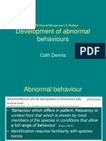 Abnormal Behaviours