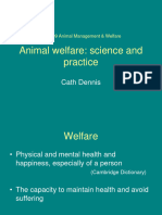 ZO3309 Animal Welfare Science and Practice