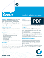 Crosbe PT Grout TDS - v2